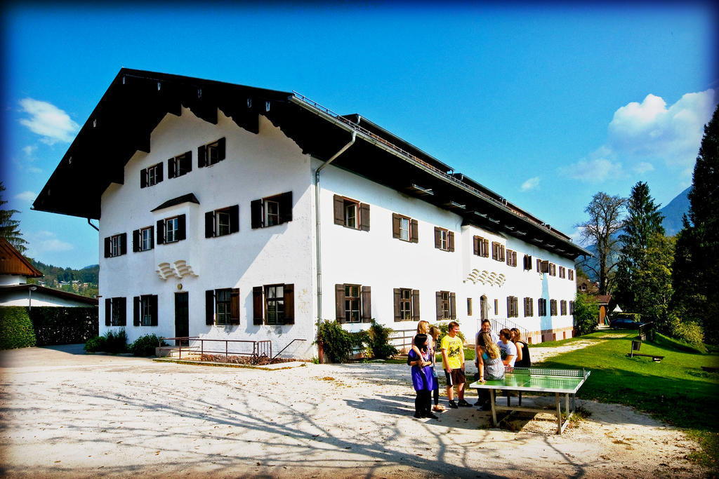 Jugendherberge Berchtesgaden Eksteriør billede